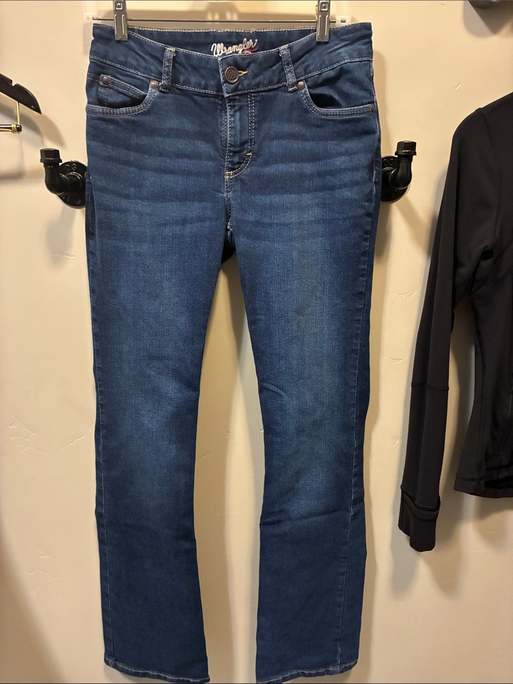 Wrangler Women’s Dark Blue Boot Cut Jeans